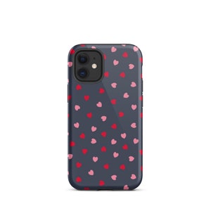 Valentines Love iPhone Case, iPhone 12, 13, 14, Mini, Max, Pro. Gloss and Matte finish.