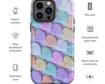 Valentines Love iPhone Case, iPhone 13, 14, Mini, Max, Pro. Gloss and Matte finish.