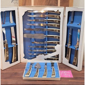Vintage Sheffield English Cutler Set