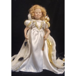 Porcelain shirley temple doll - Etsy 日本