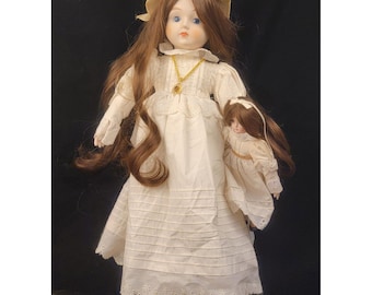 ヴィンテージ モンゴメリー・ワード 15インチ 磁器人形 コレクターズ