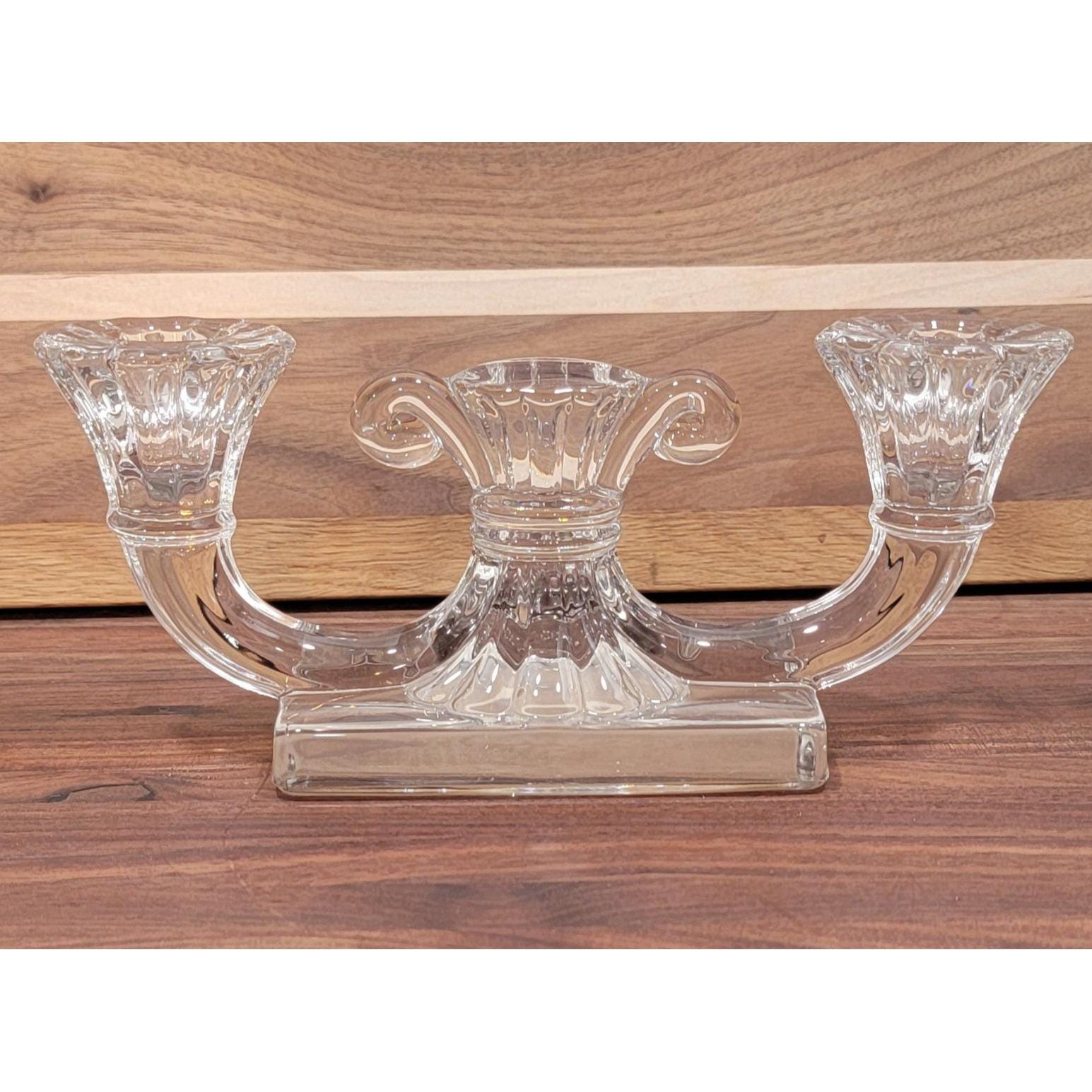 ヴィンテージ ハイジー ガラス キャンドルホルダー - Etsy 日本