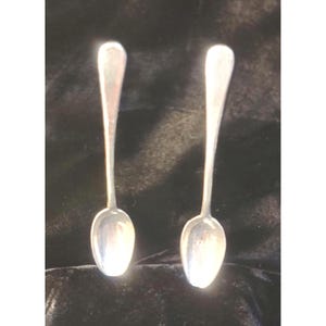 Antique Sugar Spoons, set of 2