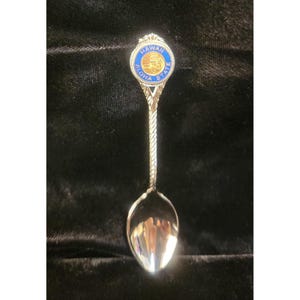 Hawaii Souvenir Spoon
