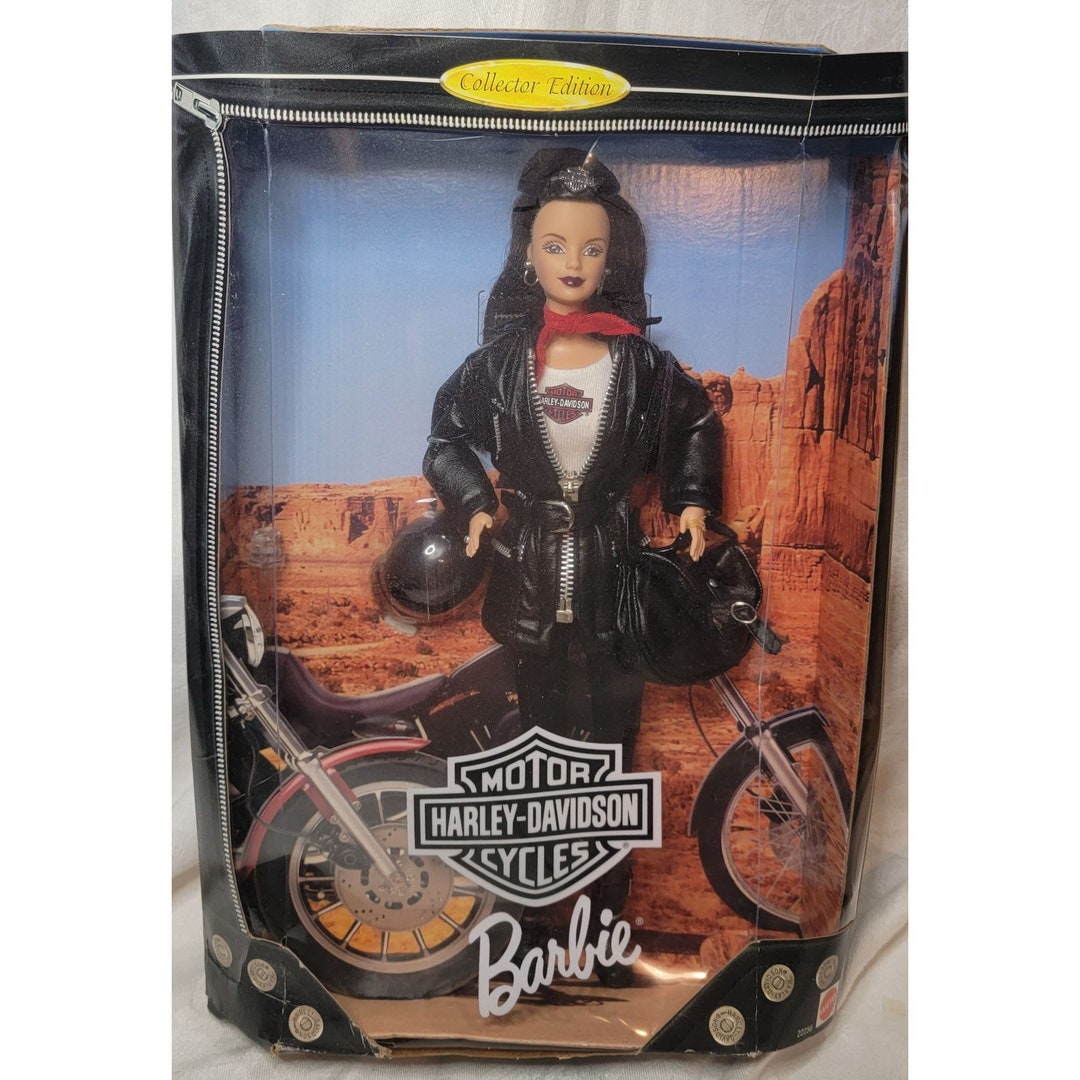 Harley-davidson Barbie 1998 - Etsy