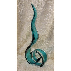 Vintage Murano Glass Flame