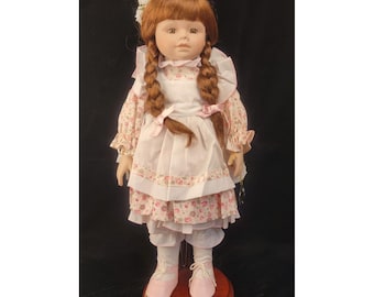 Muñeca Betsy, edición coleccionable auténtica de Brinn's de 1991