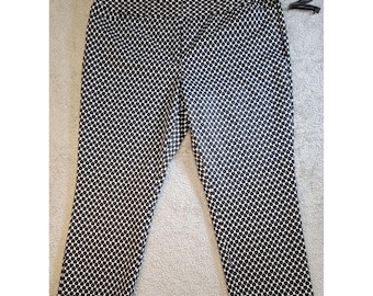 Spodnie chino capri vintage Worthington. Rozmiar: 16T