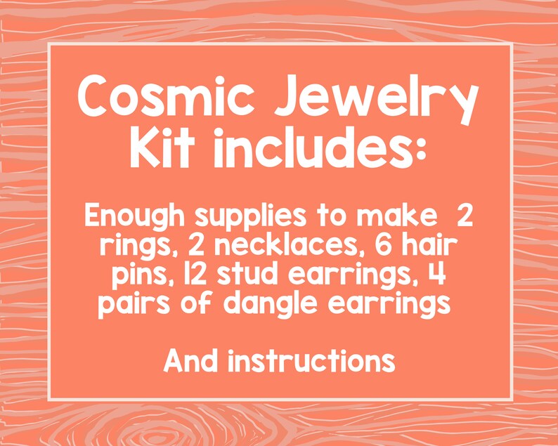 Jewelry Making Kit, Adult Craft Kit for Adults, DIY Kit for Women, DIY