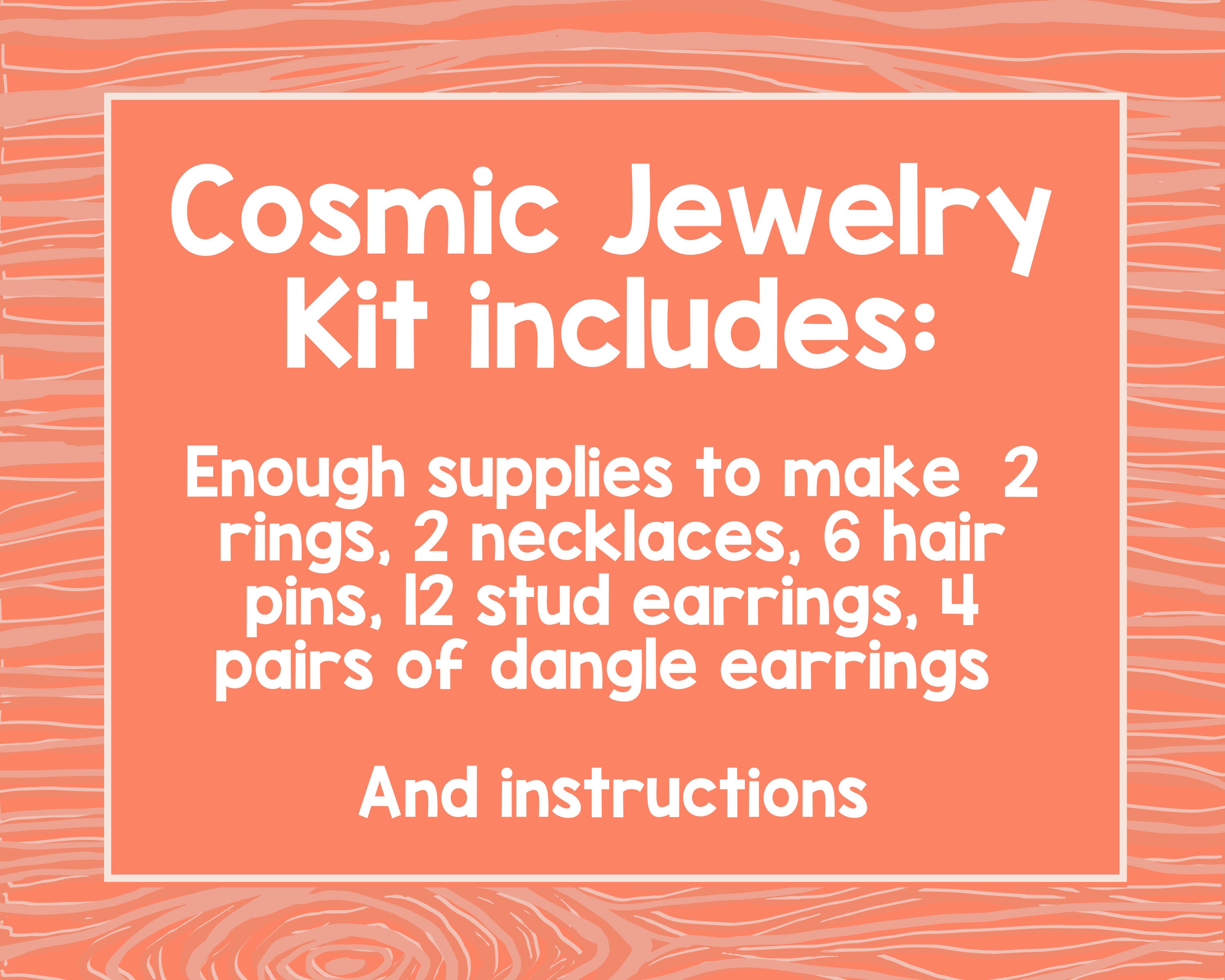 Jewelry Making Kit, Adult Craft Kit for Adults, DIY Kit for Women, DIY