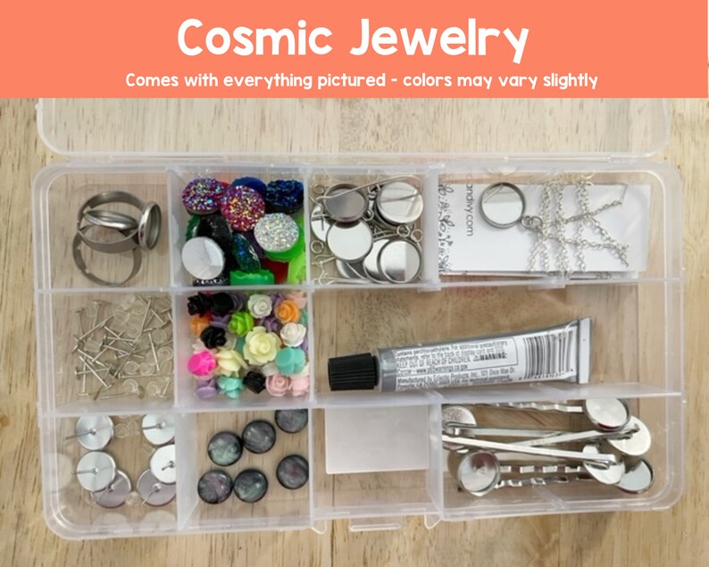 Jewelry Making Kit, Adult Craft Kit for Adults, DIY Kit for Women, DIY