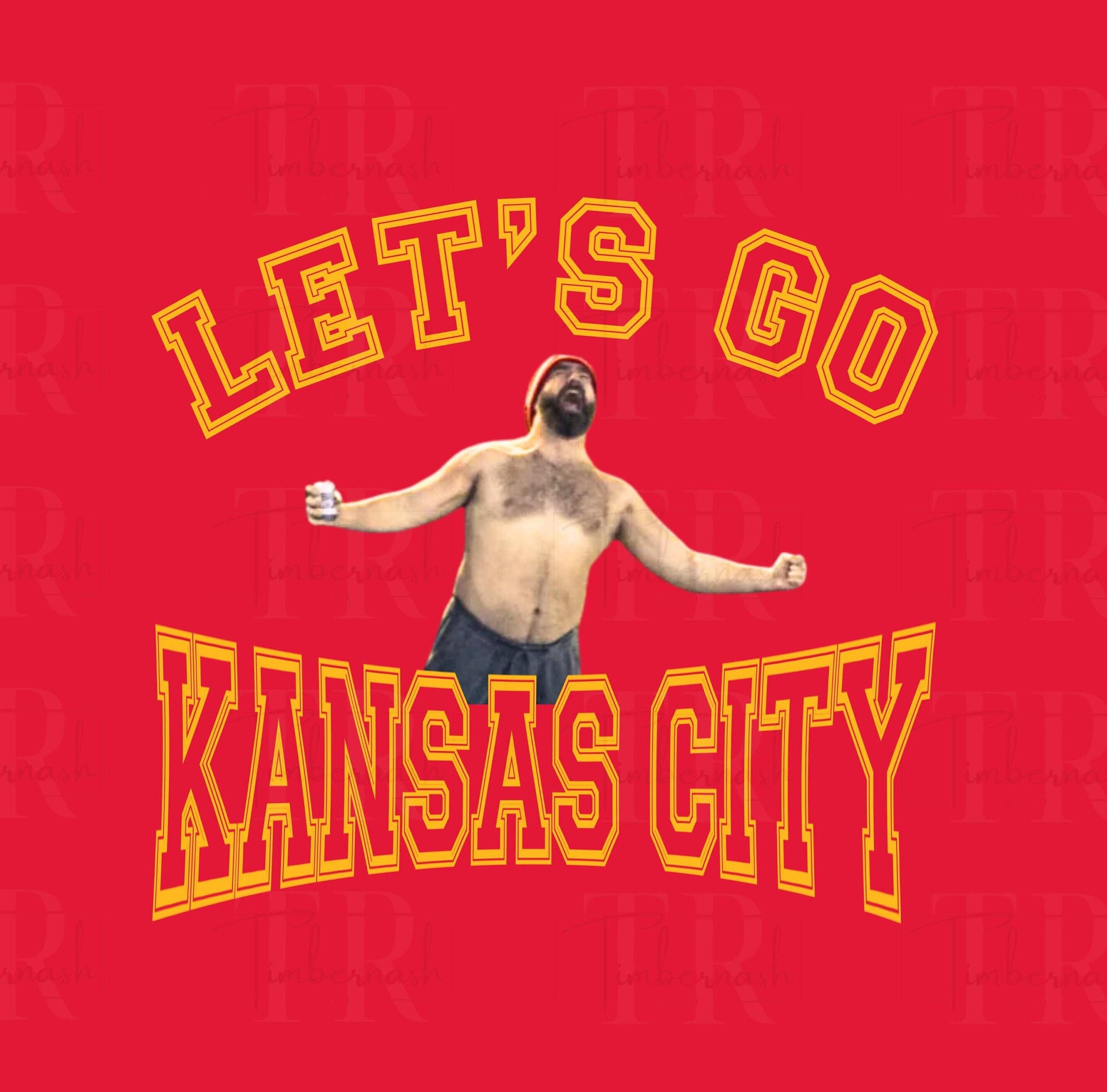 Let's Go Kansas City Png, Kansas City Png, Shirtless Kelce Png, Kansas City  Football Png, Kelce Png, Jason Kelce Png, KC Png 