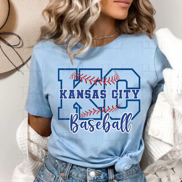 Kansas City Baseball PNG, Kc Baseball Png, Royals png, KC Royals png, Kansas City Royals PNG, Kc baseball sublimation, Royals