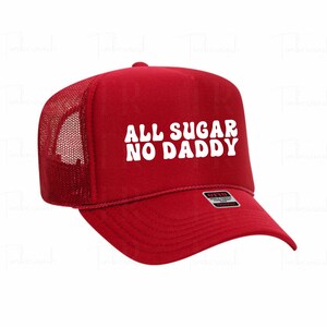 Accepting Sugar Daddy Applications Trucker Hat main image 1
