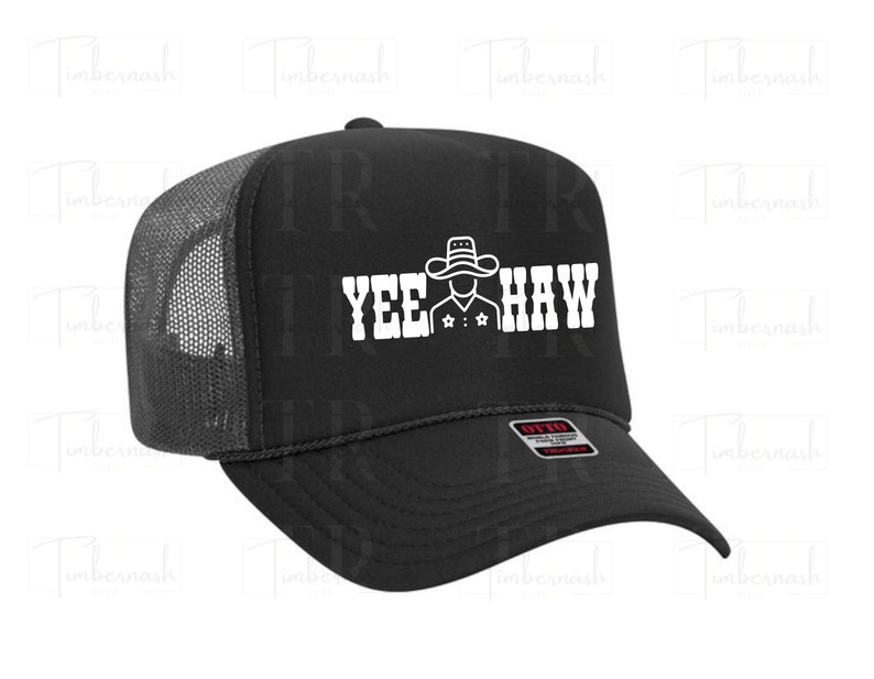 Yeehaw trucker hat trucker hat for women trucker hat for etsy