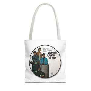 This Beatles Yesterday And Today LP Tote Bag Rocks And Is Perfect For All Your Daily Travel Needs - 3 Sizes To Choose From