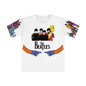 The Beatles Yellow Submarine Unisex Loose-fit T-shirt