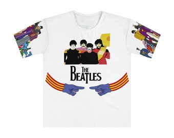 The Beatles Blue Meanie T-shirt - Etsy