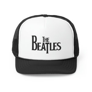 The Beatles Trucker Hat Is Fantastic For Fab Four Fans To Wear Eight Days A Week Or During A Hard Days Night Just Fixing A Hole In The Rain