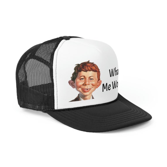 The Alford E Newman Vintage Trucker Hat Will Help You Laugh at the