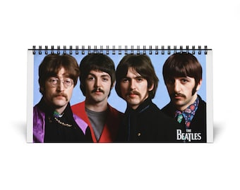 The Beatles All You Need Is Time Desktop 2026 Calendar