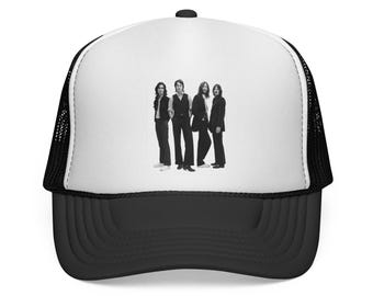 The Beatles In 1969 Trucker Hat With A Fab Four Flair