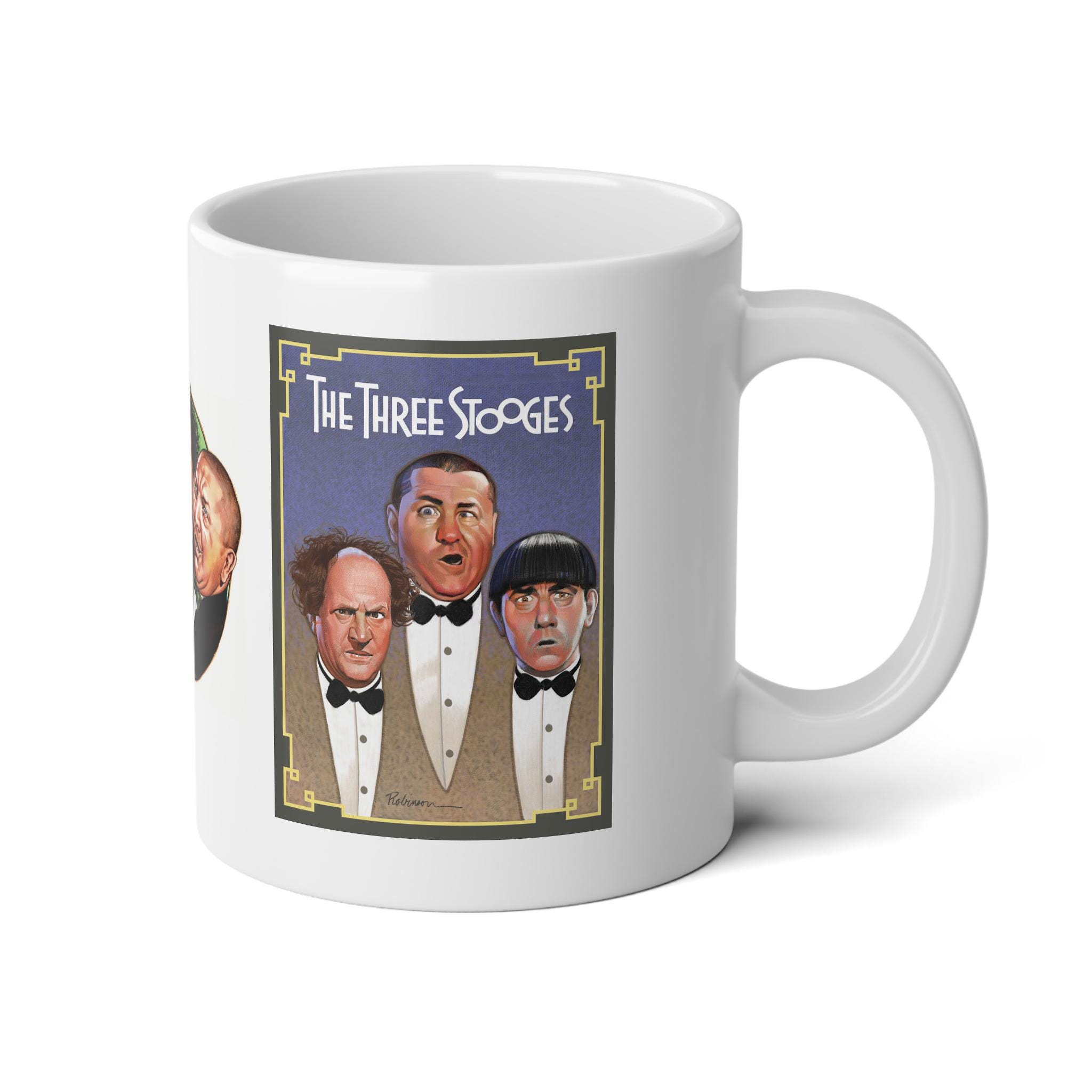 Three Stooges Coffee Mugs - Etsy