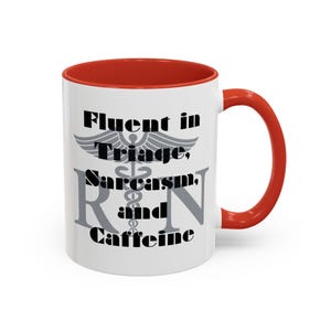 Tazza da caffè per infermiere, tazza divertente per infermiere, regalo per infermiere, tazza da caffè, infermieristica, ospedale, tazza per operatori sanitari