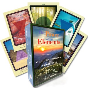 The Power of The Elements Oracle Cards and Guidebook