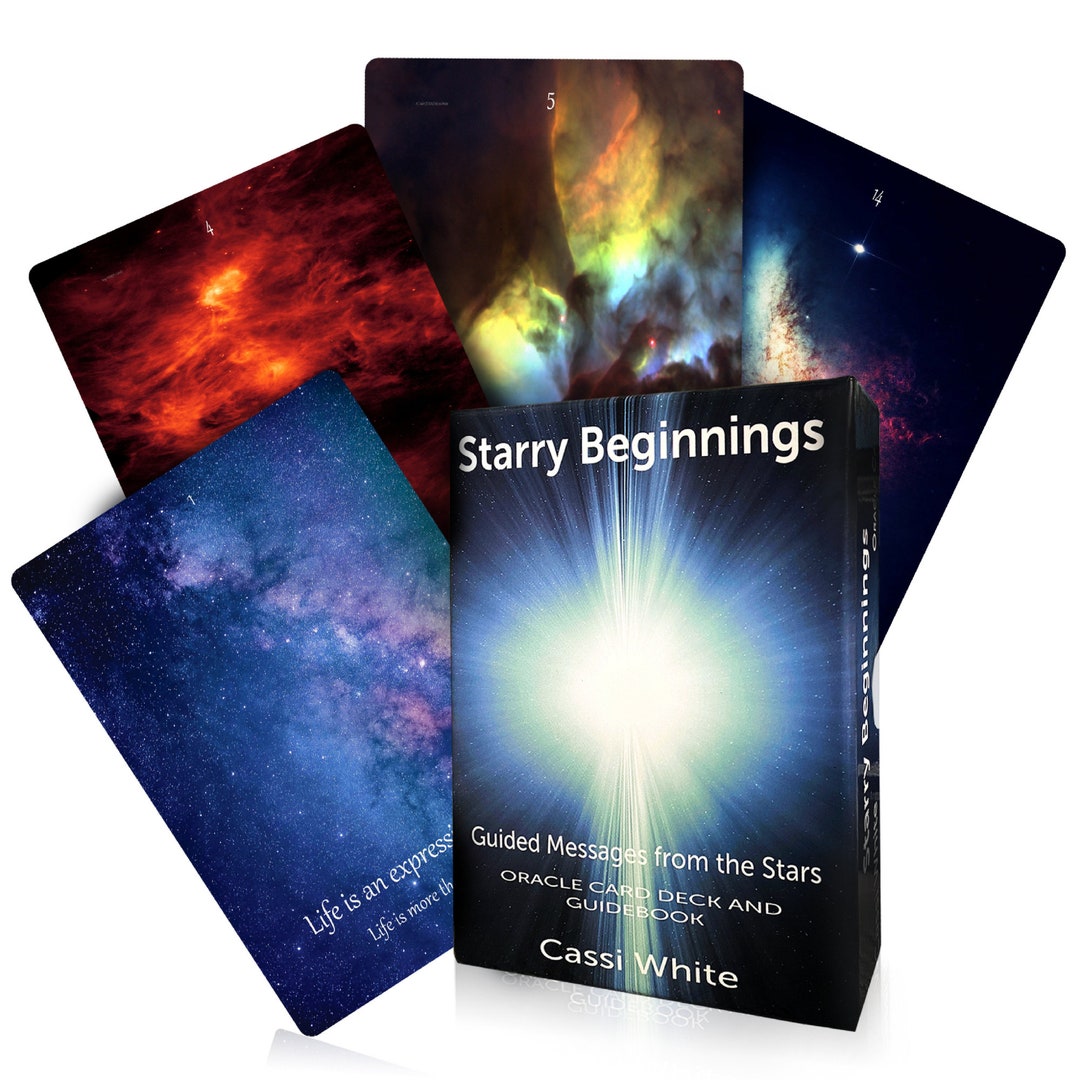 Starry Beginnings Oracle Cards - Etsy