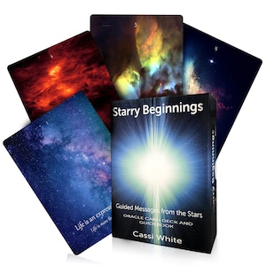 Starry Beginnings Oracle Cards