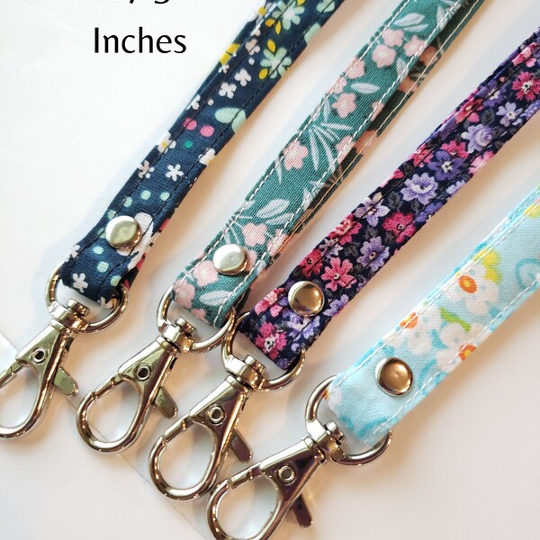 Fabric Lanyard - Etsy