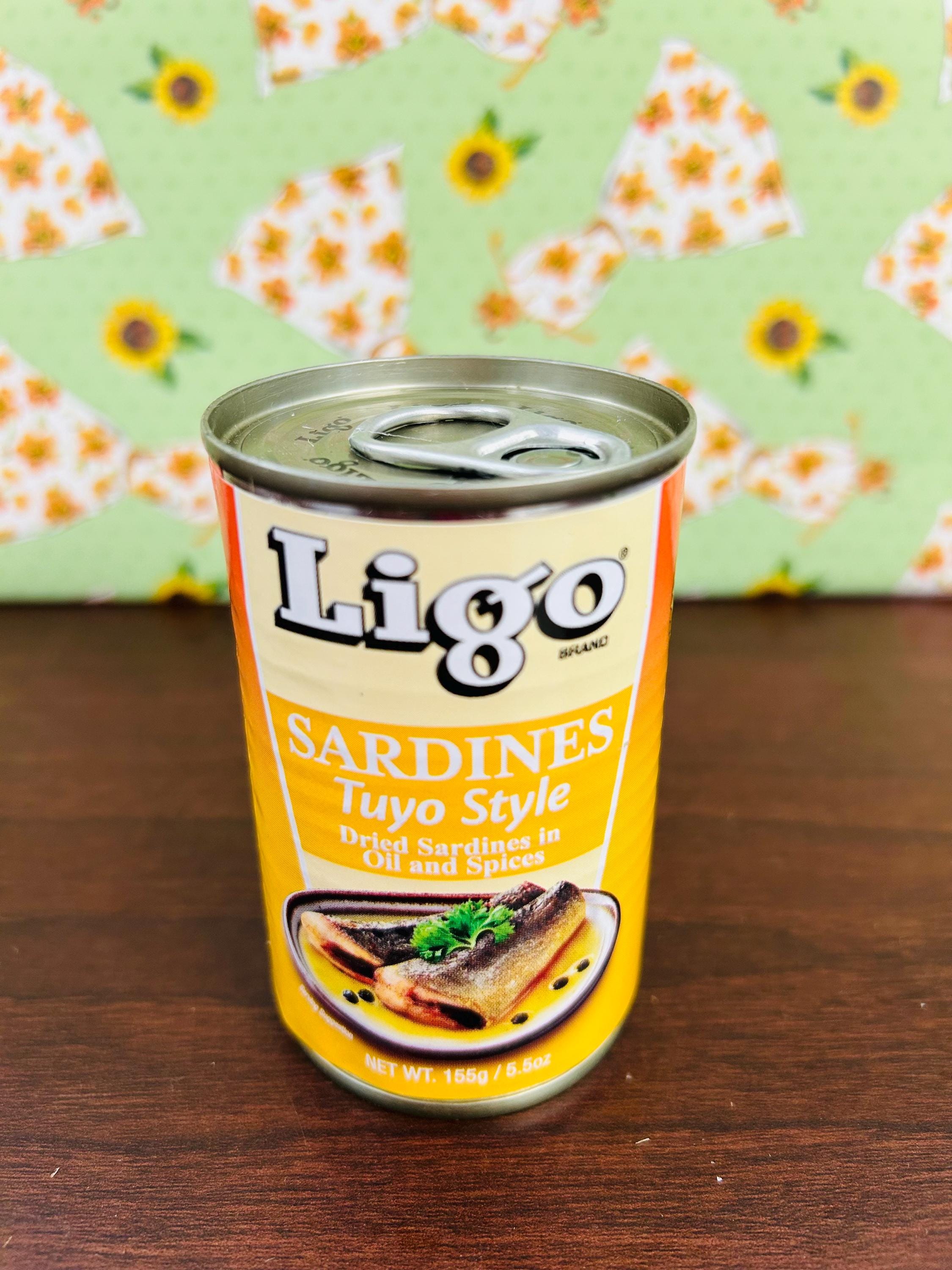 Ligo Sardines Variety Pack: Filipino Ready-to-eat Canned Fish - Etsy