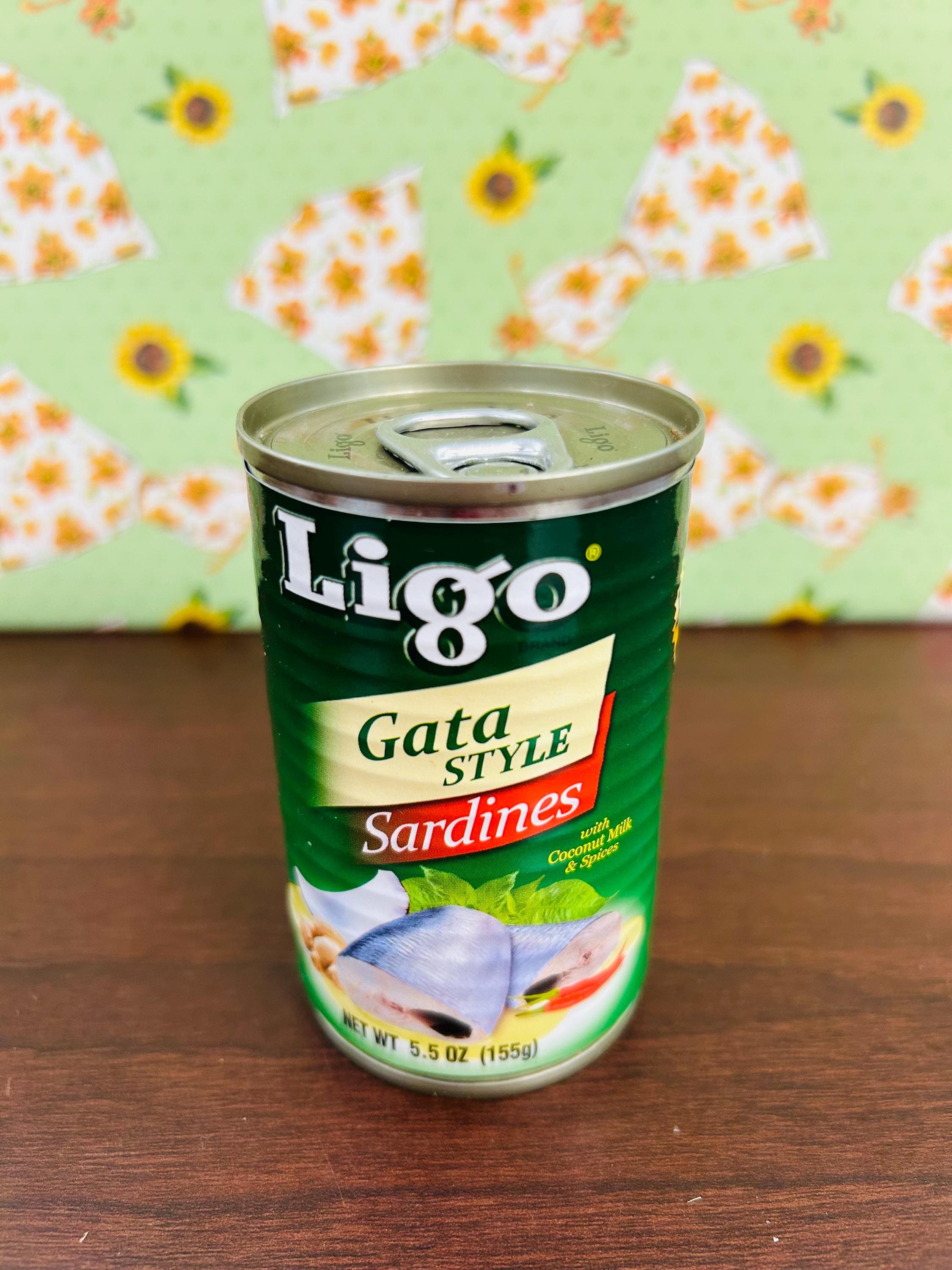 Ligo Sardines Variety Pack: Filipino Ready-to-eat Canned Fish - Etsy