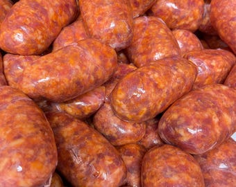 Sweet Pork Sausage Longanisa Homemade Made to Order Choose from size