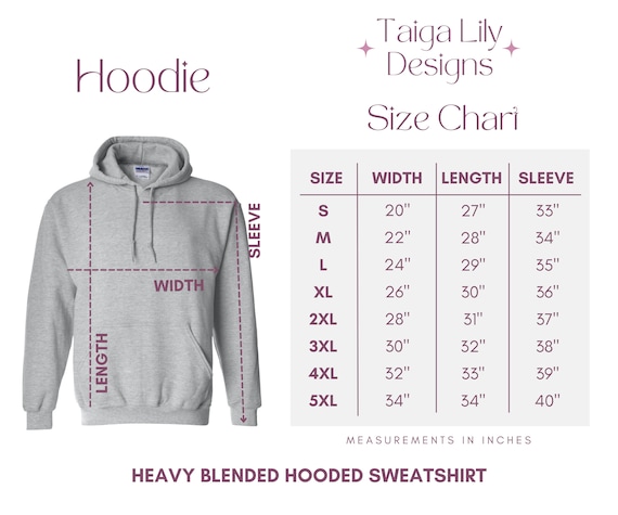 Hoodie top design size
