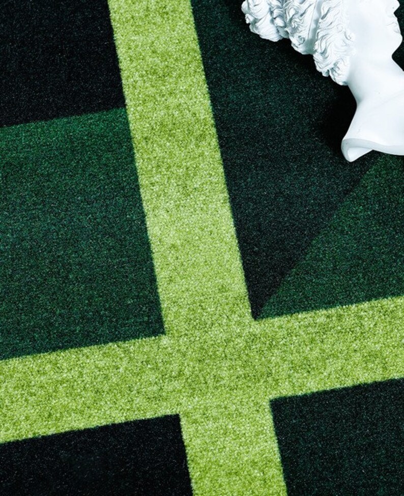 Retro Green High Quality Rug Large Area Carpets for Home Etsy