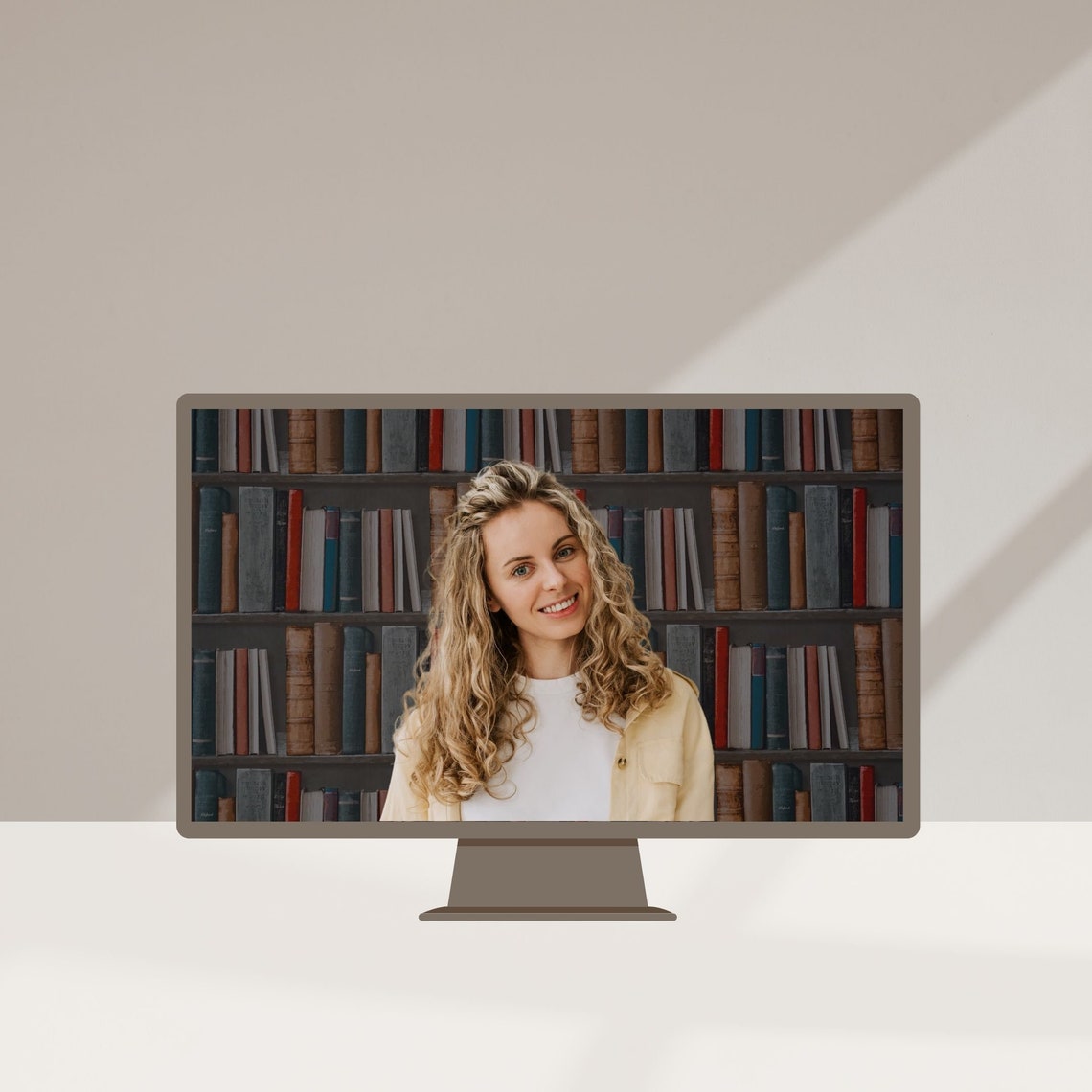 Pack of 3 Aesthetic Zoom Background Zoom Background Home Office Virtual Background Zoom Backdrop