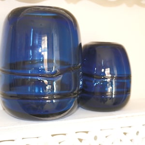 Cobalt Blue Vases