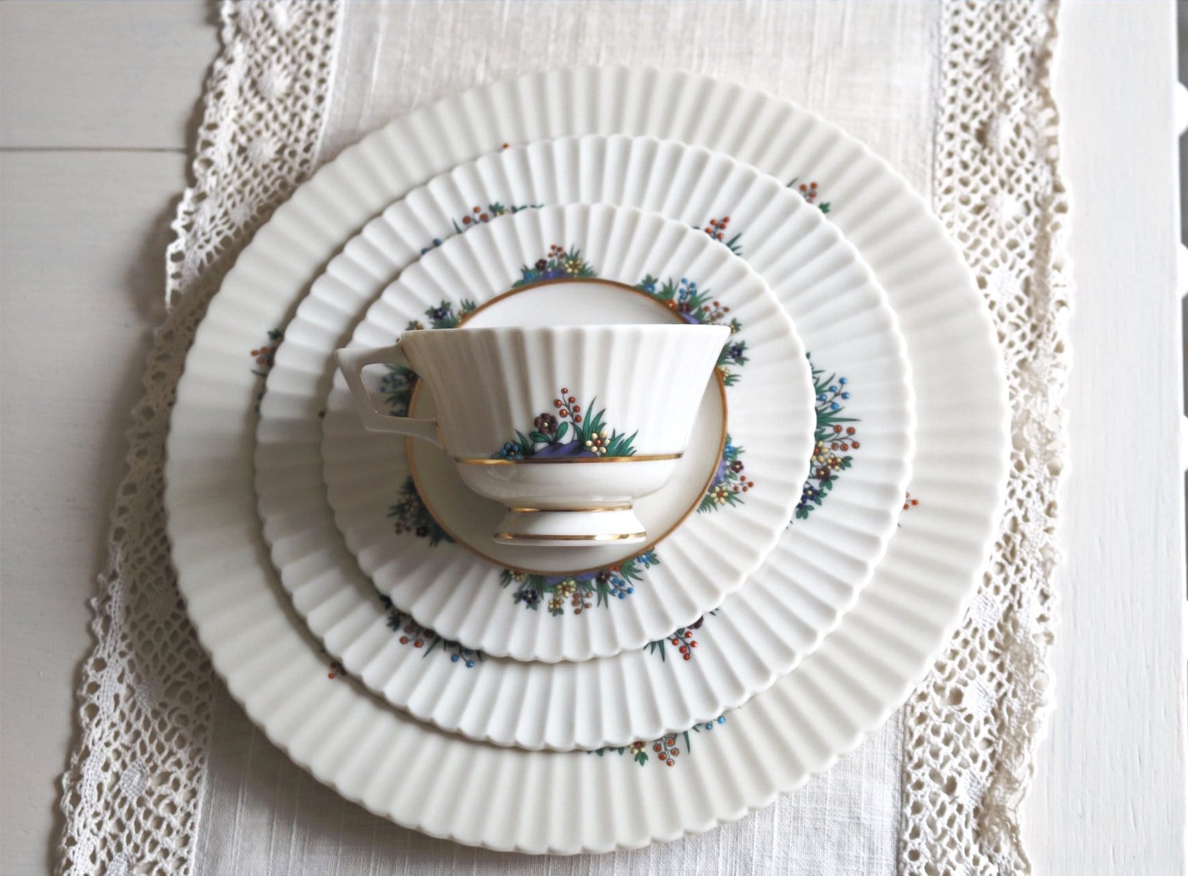 Rutledge China Lenox - Etsy