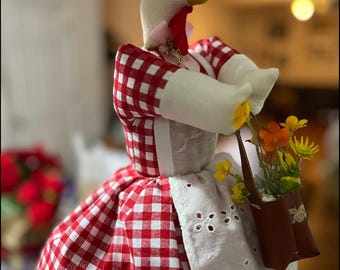 Plastic bag holder - Gardener Hen