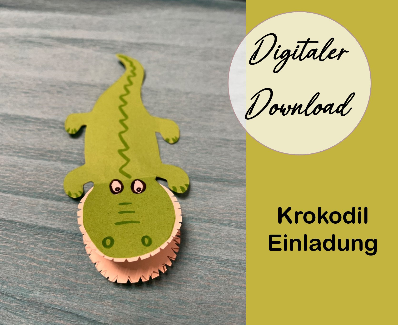 Krokodil Page De Garde