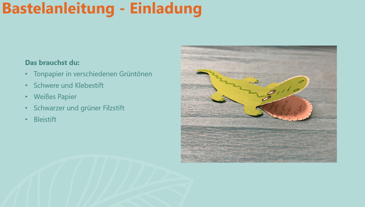 Kindergeburtstag Einladung Krokodil zum selber basteln (DIY) - Etsy.de Kindergeburtstag Einladung Krokodil zum selber basteln (DIY) - Etsy.de