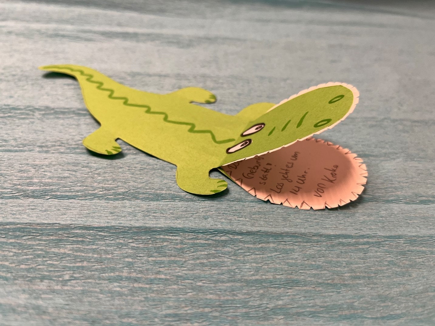 Kindergeburtstag Einladung Krokodil zum selber basteln (DIY) - Etsy.de Kindergeburtstag Einladung Krokodil zum selber basteln (DIY) - Etsy.de