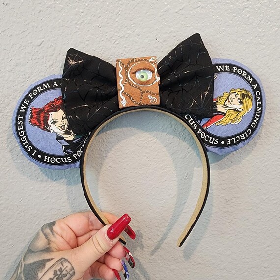 Hocus Pocus Inspired Disney Ears Etsy