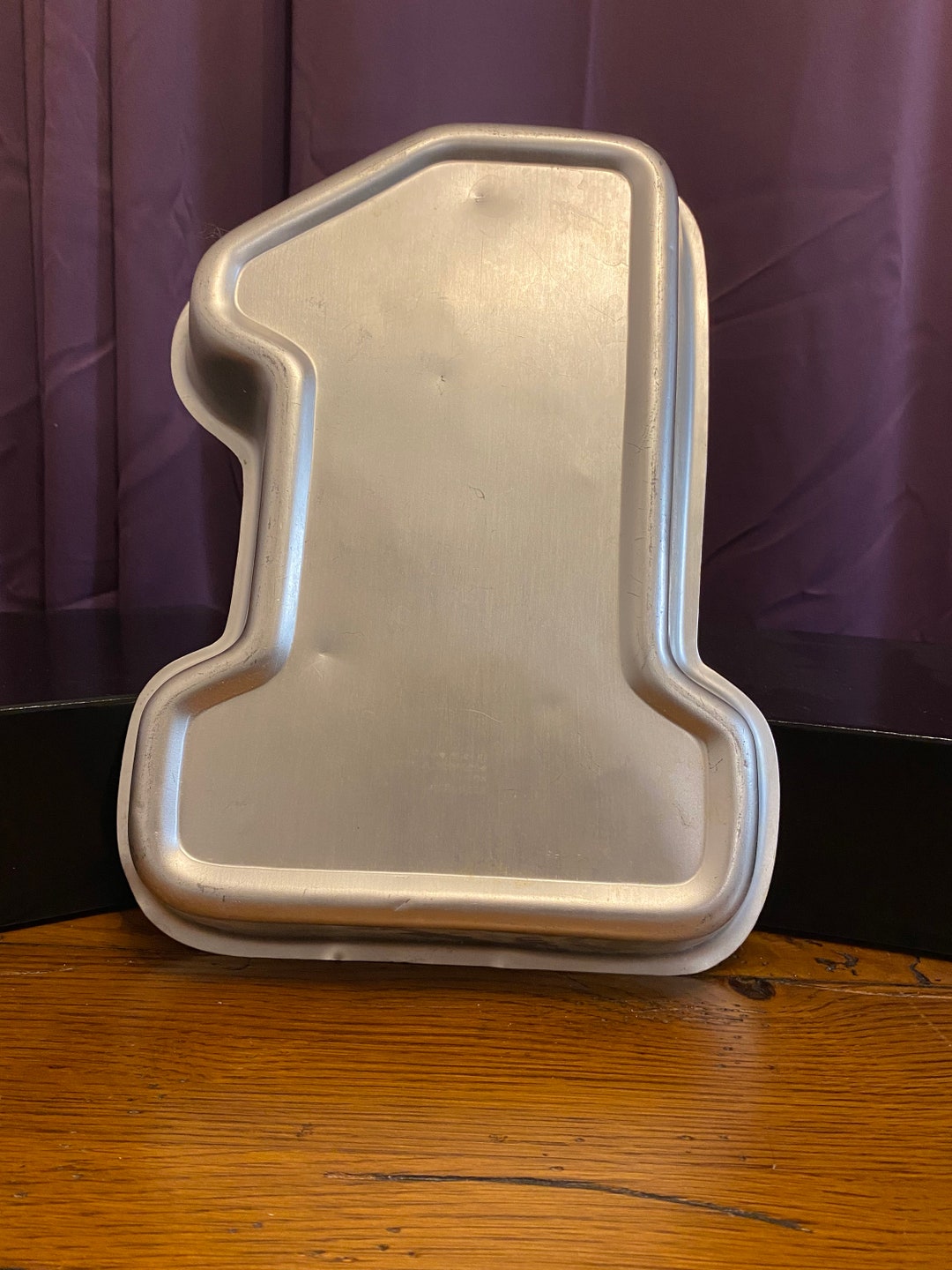 1979 Wilton Number Cake Pan Etsy