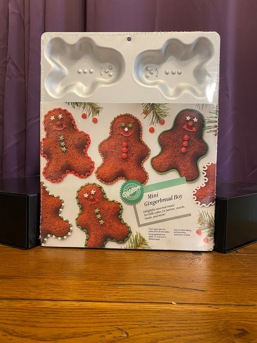 1990 Wilton Gingerbread Cake Pan Etsy