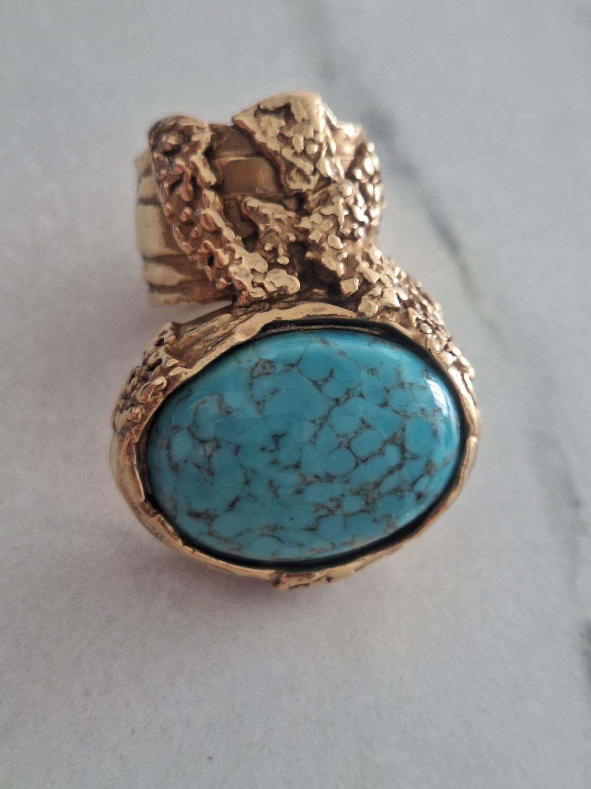 超希少　サンローラン　アーティ　リング　ラピスラズリ 超希少 サンローラン アーティ リング ラピスラズリ