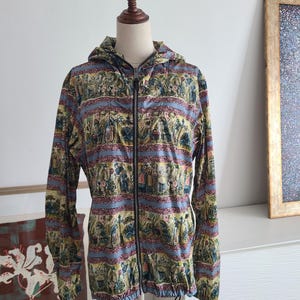 Vintage Burberry Unisex Nylon Jacket