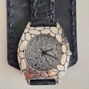 Rare Vintage John Hardy Sterling Silver Unisex Watch